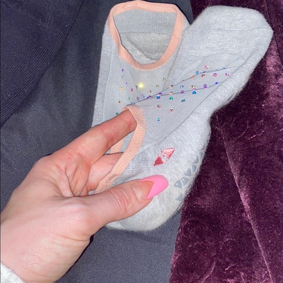 Grip socks for barre or Pilates - Picture 4 of 16